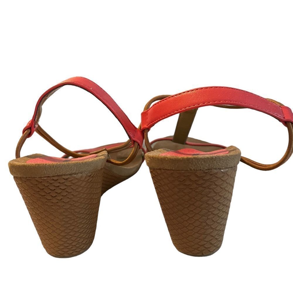 STYLE & CO CORAL STRAPPY WEDGE SANDALS - Picture 5 of 8